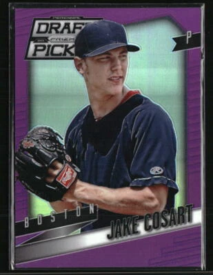 Jake Cosart 2014 Panini Prizm Perennial Draft Picks Purple 103/149 #9  Baseball - Image 1 of 2