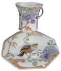 'Art Nouveau Rozenburg Porcelain Earthenware Cup & Saucer Porselein