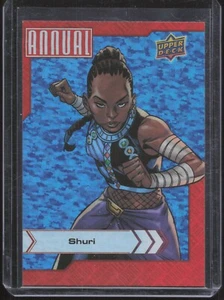 Shuri #84 [Blue Sparkle] 2022-23 Upper deck Marvel Annual - Picture 1 of 2