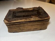 1752 WELSH leader Bible & Book of Common Prayer