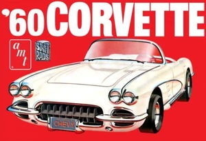 AMT/MPC AMT1374 - 1/25 1960 Chevrolet Corvette - Neu - Picture 1 of 1