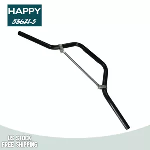 7/8" Mid Handlebars Handle Bars Fit ATV Pit Dirt Bike Offroad Motorcycle Black+ - Bild 1 von 4