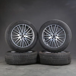 19 pouces roues hiver originales Mercedes GLC X254 C254 A2544014900 pneus hiver - Photo 1 sur 5