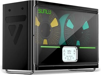 SUNLU S4 Filament Dryer Box with 3 Fan Max 4*1KG Spools 1.75/2.85/3mm  ABS/PETG - Image 1 of 4
