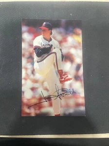 Jim Abbott Personal color photo autographed - Picture 1 of 2