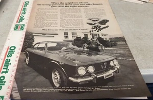 Anuncio de venta original de Alfa Romeo 2000 años 70 - Imagen 1 de 1