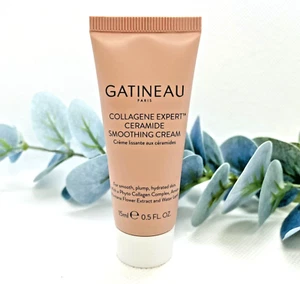 GATINEAU π¦ Collagene Expert Ceramide Smoothing Cream Moisturiser 15ml - NEW - Picture 1 of 2