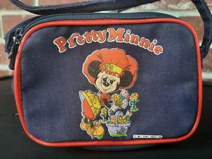 VTG Disney Minnie Mouse Zipper Purse "Pretty Minnie" Girls Dress-Up | So Cute! - Picture 1 of 6