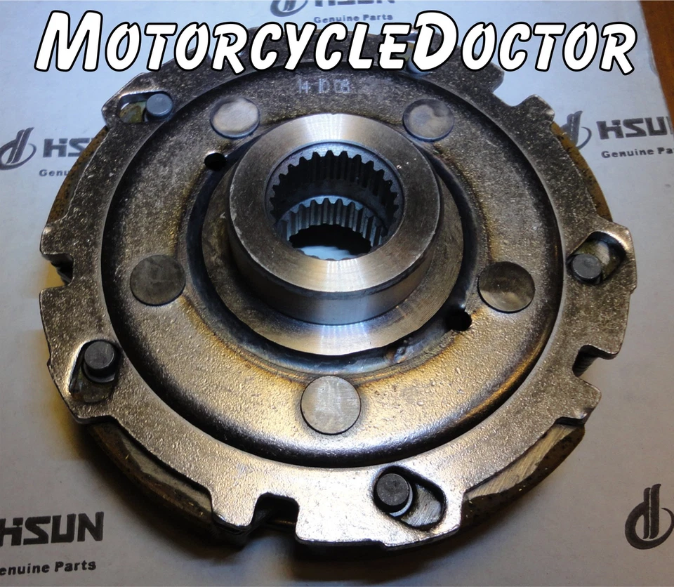 WET,Clutch,Shoe,Carrier,UTV,500,550,700,750,HiSUN,MASSIMO,BENNCHE,HS,MSU,COLEMAN - Image 1 of 1