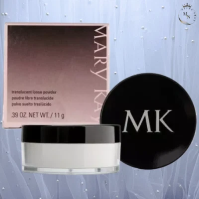Mary Kay Translucent Loose Powder  Lightweight Setting Face Powder Anti-Shine - Image 1 of 4