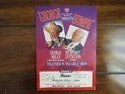 GEORGE  MELLY(D-07)/HUMPHREY  LYTTELTON(Died-2008)Signed 1997 6 x 8 Color Poster