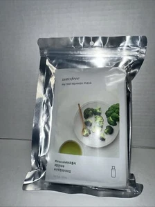 Innisfree My Real Squeeze Mask Broccoli 10 Pack - Picture 1 of 2