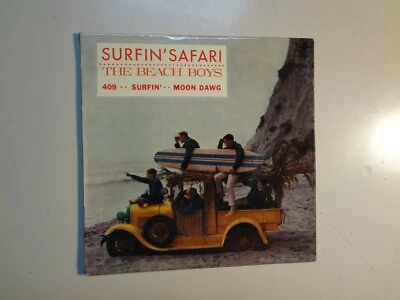 BEACH BOYS: Surfin' Safari + 3-France 7" 1963 Capitol Records EAP 5-1808 (M) PCV - Image 1 of 4
