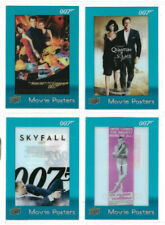 2021 James Bond Schurken & Schergen-Film Poster Chase Card Auswahl NM 007