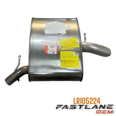 Silenciador Land Rover Range Rover 2018-2021 nuevo OEM LR105224 Foto 1 de 4