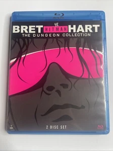 Bret Hit Man Hart: Dungeon Collection Rare Htf Oop - Picture 1 of 3