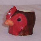 QUAIL Rhode Island Red Chicken Faced Egg Cup