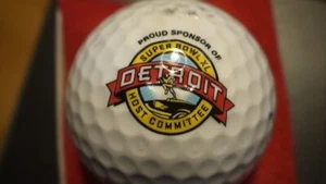 Vintage Detroit Super Bowl XL Golfball *** Titleist Comcast DT SO/LO *** L112 - Bild 1 von 4