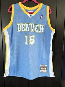 Denver Nuggets Carmelo Anthony Mitchell & Ness 2003-04 Swingman Jersey NWT - Picture 1 of 6