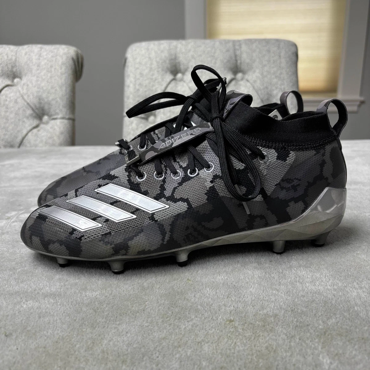 Bape cleats スパイク BAPE x adidas Football Cleats Camo Men's 8 | eBay