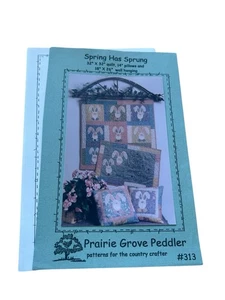 Prairie Grove Peddler kit, patterns for the country crafter, Spring has spring - Picture 1 of 9