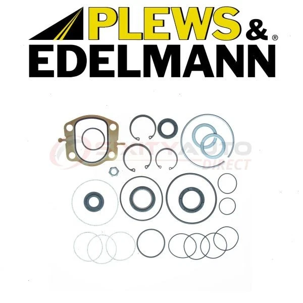 Edelmann Steering Gear Seal Kit for 1979-1980 GMC C2500 Suburban 5.7L 6.6L pw Foto 1 de 4