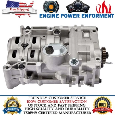 Bomba de óleo de equilíbrio de eixo 23300-2G520 para Hyundai Sonata Azera 2.0L 2.4L 2009-2014 - Imagem 1 de 4