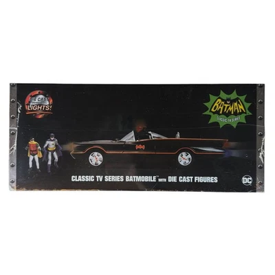 Jada DC Comics Serie de TV Clásica Batimóvil Die-cast Car, Escala 1:18 NUEVO 2019 Foto 1 de 4