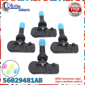 TPMS Tire Pressure Sensor For Dodge Ram 1500 Jeep Commander 433MHz 56029481AB - Picture 1 of 24
