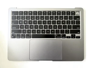 APPLE MACBOOK AIR 13  (M2, 2022) - TOP CASE Battery GRADE A A2681 Gray OEM 29 cy - Picture 1 of 2