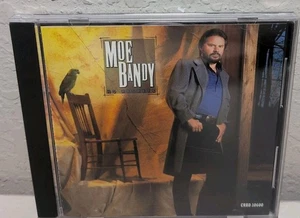 No Regrets by Moe Bandy (CD, Curb) B53 - Picture 1 of 2