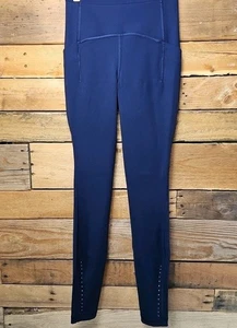 Leggings Lululemon Swift Speed High Rise 28" blu navy taglia 2 nuovi senza etichette - Foto 1 di 12