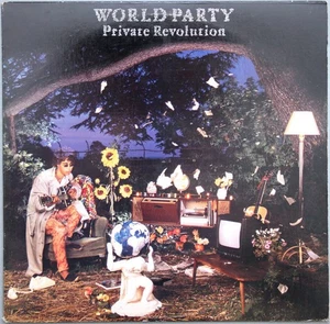 World Party - Private Revolution (LP, Album, Car) (Very Good Plus (VG+)) 3936250 - Foto 1 di 5