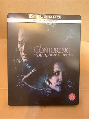 The Conjuring 3 (UHD/ BD) [Blu-ray] [2021] [Region Free] - Image 1 of 3