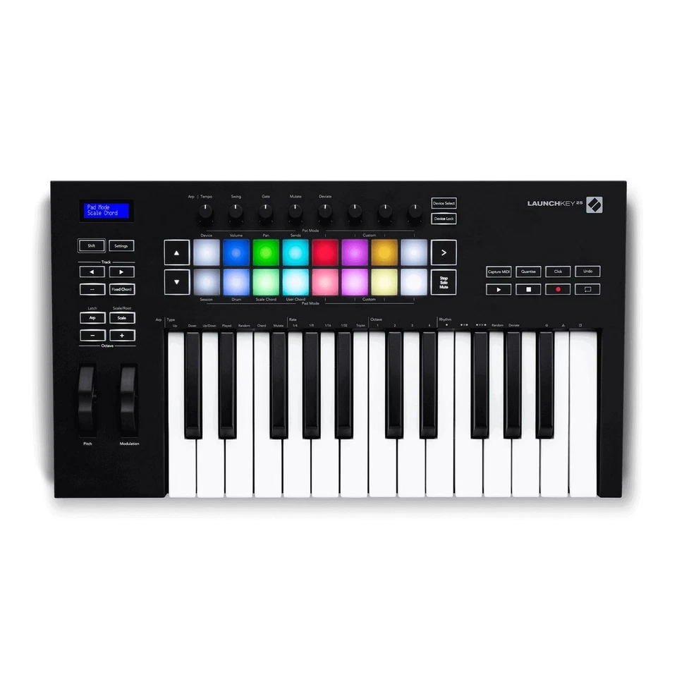 Novation Launchkey 25[MK3] - Image 1 of 1
