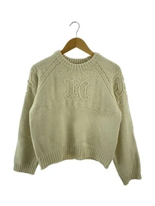 CELINE Strickpullover 3d Trionf bestickt (dick) GRATIS Baumwolle CRM uni gebraucht - Bild 1 von 7