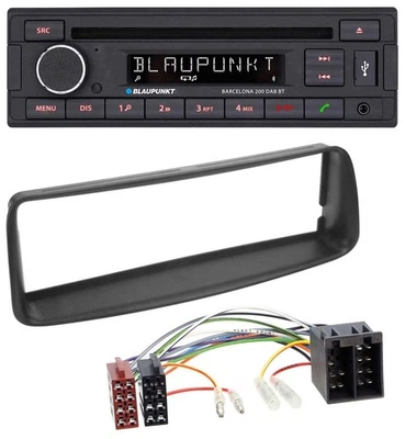 Blaupunkt USB DAB CD Bluetooth MP3 Autoradio für Peugeot 206 (ab 1998) - Bild 1 von 4