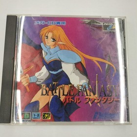 Mega CD Software Model Battle Fantasy TAKARA
