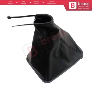 Levier de vitesse soufflet de botte noir Vauxhall Opel Corsa C Meriva Tigra - Picture 1 of 8