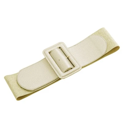 Classic Stretchy Waist Belt for Women Perfect for Casual or Formal Styles - image 1 of 4