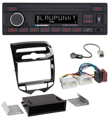 Blaupunkt DAB MP3 Bluetooth USB Autoradio für Hyundai ix20 ab 10 autom. Klima - Bild 1 von 4