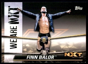 2021 Topps WWE NXT We Are NXT Finn Balor #NXT17 171733 - Picture 1 of 2