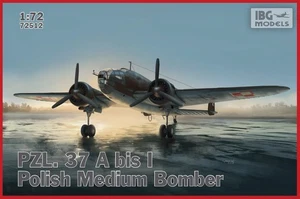 IBG 72512 - 1:72 PZL 37 A bis I Łoś - Polish Medium Bomber - Picture 1 of 2