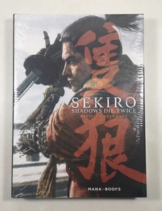 LIVRE (BOOK) SEKIRO SHADOWS DIE TWICE OFFICIAL ARTWORKS NEW (FR) (MANA BOOKS) - Picture 1 of 2