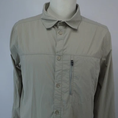 Camisa Escudo Insectos Craghoppers Caqui Para Hombres XL Aire Libre Senderismo Pesca Ocultar Foto 1 de 4