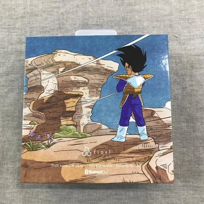 Dragon Ball Z  Vegeta Wireless Earphones Earbuds final Japan Ltd Bluetooth - Image 1 of 4