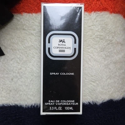 Nueva colona en spray sellada Royal Copenhagen para hombre 3,3 OZ  Foto 1 de 4