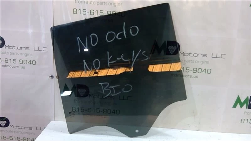 2020 - 2022 雪佛兰拖车后门左窗玻璃原始设备制造商 43R-000265 — 第 1/4 张图片