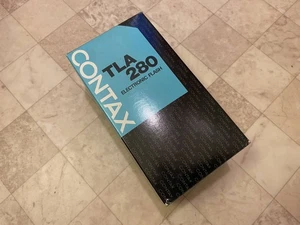 Unused Contax TLA280 Shoe Mount Flash for Contax SLR Camera Electronic Flash - Picture 1 of 5