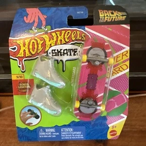๐ฅ๐ Hot Wheels Skate Back to the Future Hoverboard Screen Legends 3/10 - Picture 1 of 2